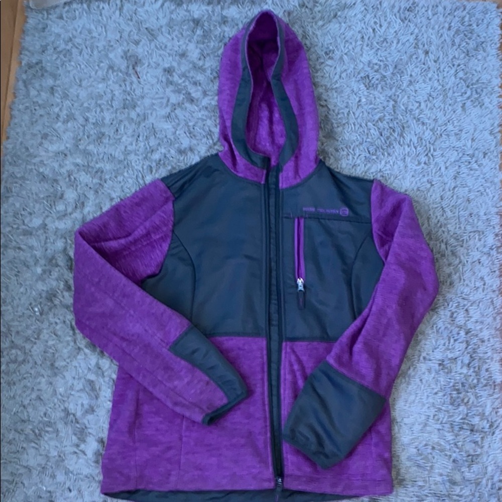 Purple Free Country Zip Up